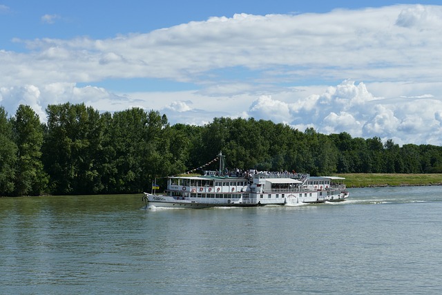 plavba parníkem po Dunaji